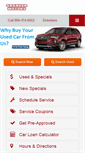 Mobile Screenshot of grangermotors.com